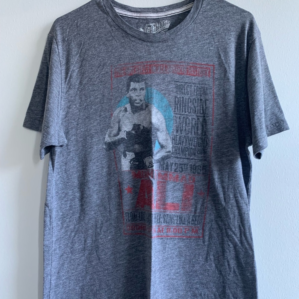 Muhammad Ali Vintage Tee Shirt
